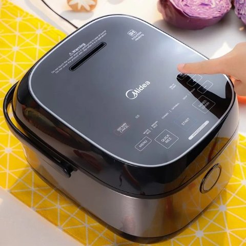 Midea 高端智能IH电饭煲电饭锅 多层厚釜内胆可定时可预约 3L