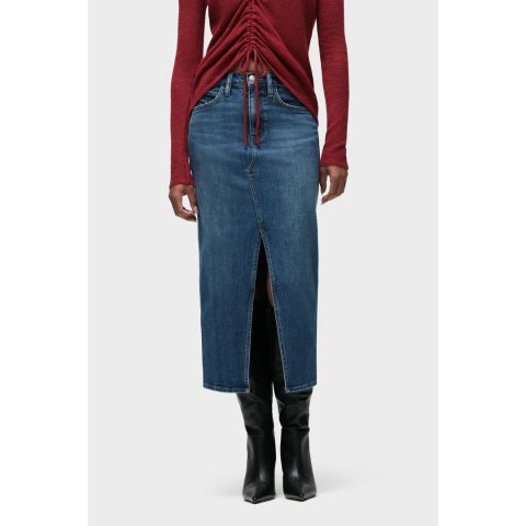 Hudson Jeans Skirt Italian Fabric