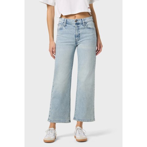 Hudson Jeans Rosalie Wide Leg Ankle Italian Fabric