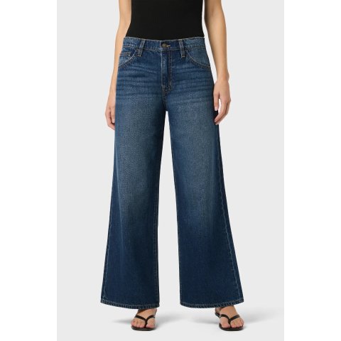 Hudson Jeans Low Rise Relaxed Pant Italian Fabric