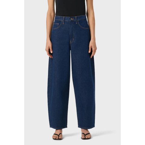 Hudson Jeans Barrel Leg Premium Italian Fabric
