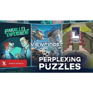 Perplexing Puzzles Game Bundle Digital 11 Items