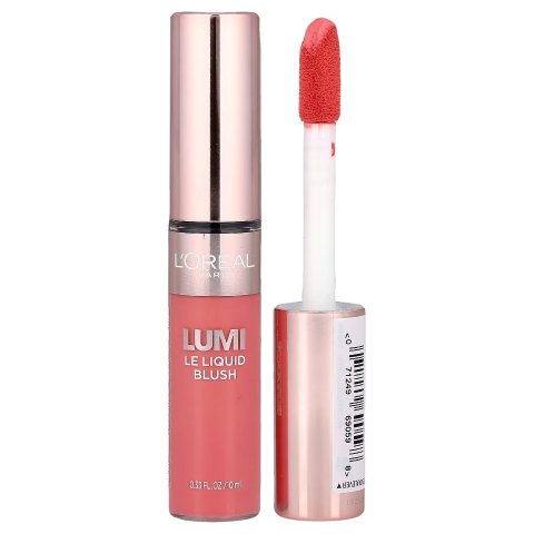 L'Oreal Lumi Liquid Blush 605 Dewy Bright Pink 10ml