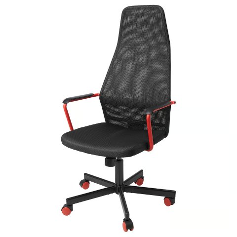 Ikea HUVUDSPELARE Gaming Chair Black