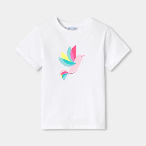 Jacadi Cotton T-shirt White