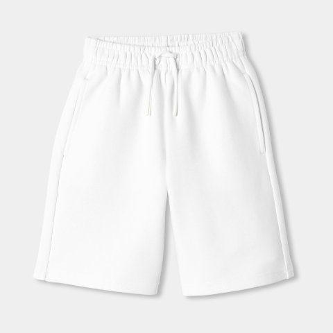 Jacadi Boy Jersey Bermuda Shorts White
