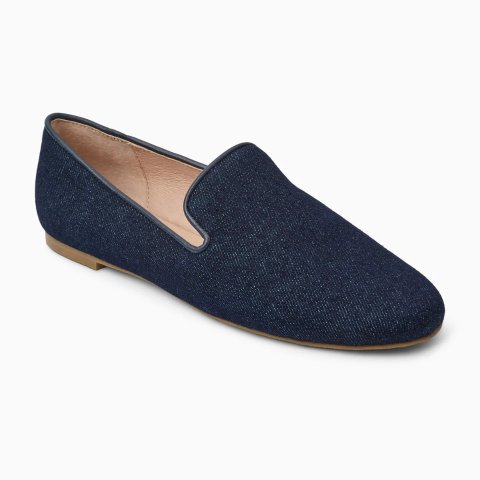 Jack Rogers Bradley Loafer Indigo Denim