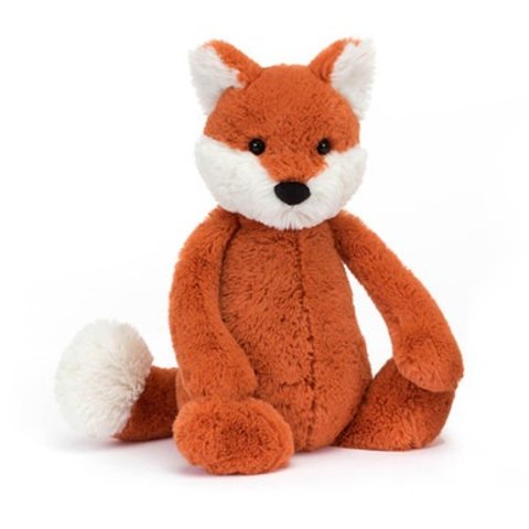 Bashful Fox Plush Toy