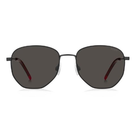 HUGO BOSS Hugo Boss HG 1178/S Men's Grey Pilot Sunglasses 55