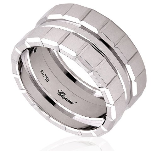 Chopard Ice Cube 18K White Gold Ring