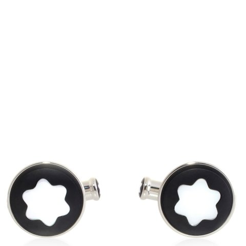 Montblanc Montblanc Round Mother of Pearl Cufflinks