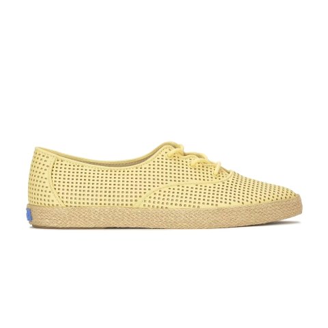 Keds Champion Low Wave Perf Leather Shoes