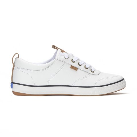 Keds Center III Leather Slip On