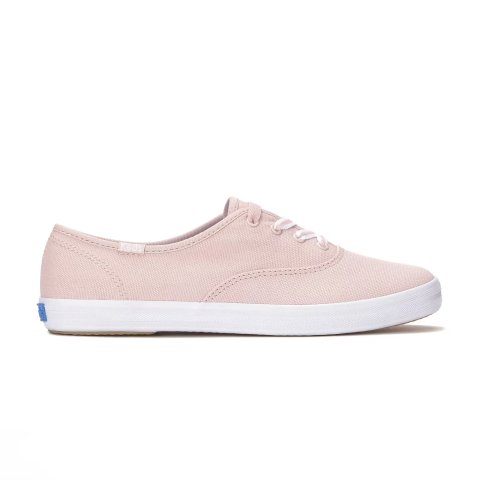Keds Champion Canvas Lace-Up Sneakers