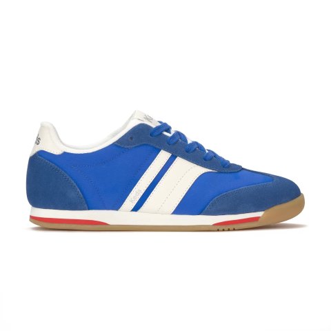Keds Revival Nylon Suede Lace-Up Sneakers