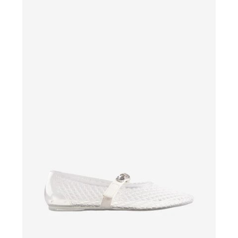 Jazzy Stone Embellished Ballet Flat