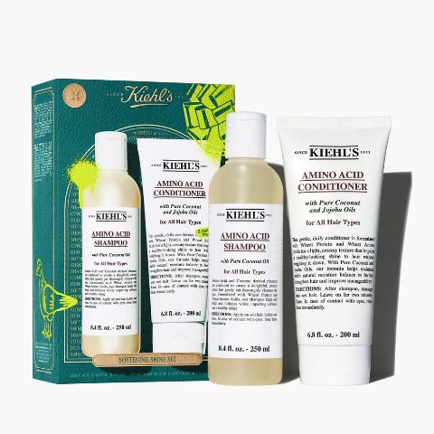 Kiehl's Softening Shine System Gift Set