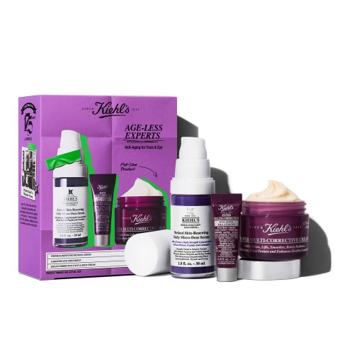 Kiehl's AGE-LESS EXPERTS Skincare Set