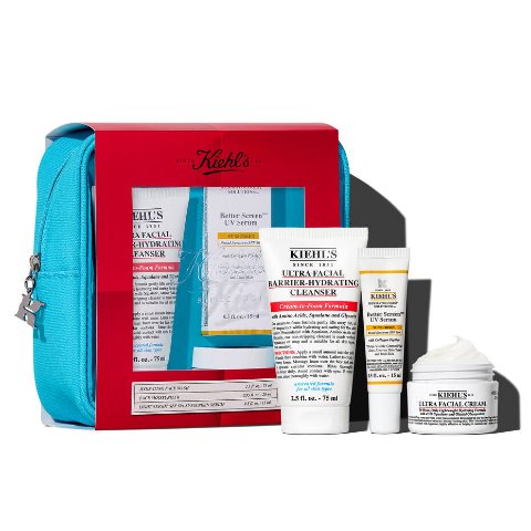 Kiehl's DESTINATION RADIANT SKIN Skincare Set
