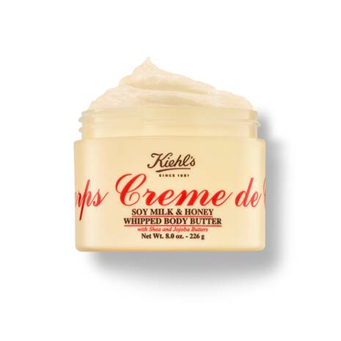 Kiehl's Creme de Corps Soy Milk & Honey Whipped Body Butter