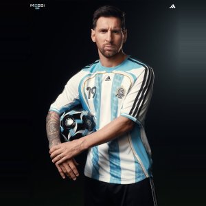 Kith x Messi x adidas Collaboration Launch: Win a Signed Card & Exclusive Jersey in the Raffle