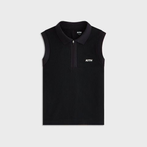 KITH Perry Women Mesh Tank Black