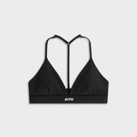 KITH Teoni Triangle Bra Black
