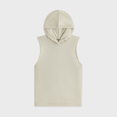 KITH Women Haru Hooded Muscle Tank Plaster