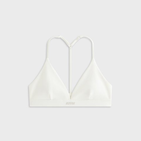 KITH Teoni Triangle Bra White