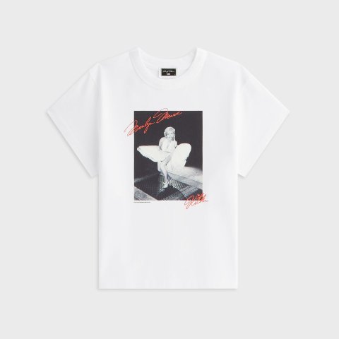 KITH Vintage Marilyn Monroe Skirt Tee White