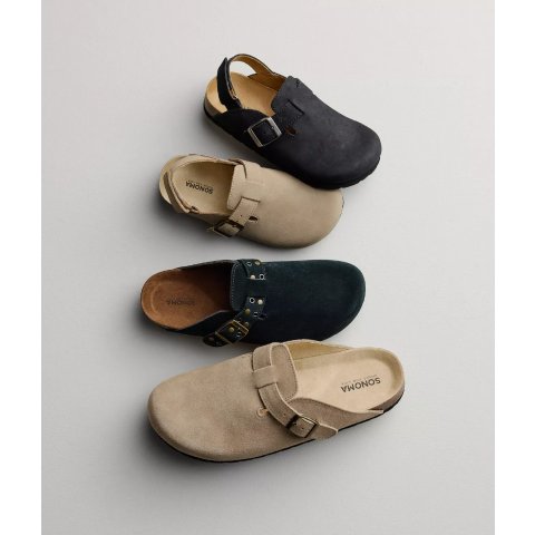 sonoma goods for life Sonoma Waterford Women's Suede Clogs