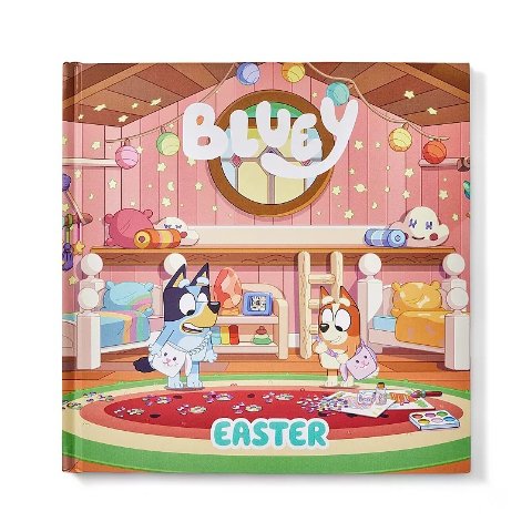 Bluey Hardcover Book