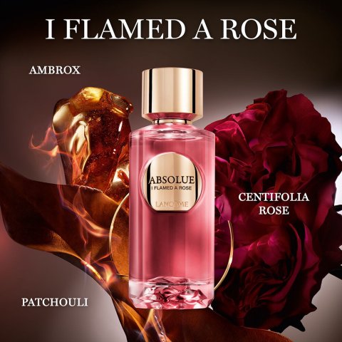 Lancome I Flamed a Rose