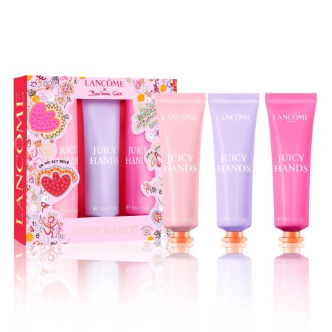 Lancome Juicy Hands Hand Cream Trio Gift Set