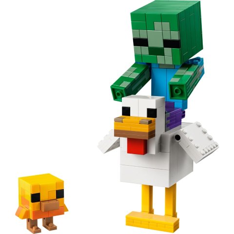 Lego 21582 Minecraft Chicken Jockey Building Set