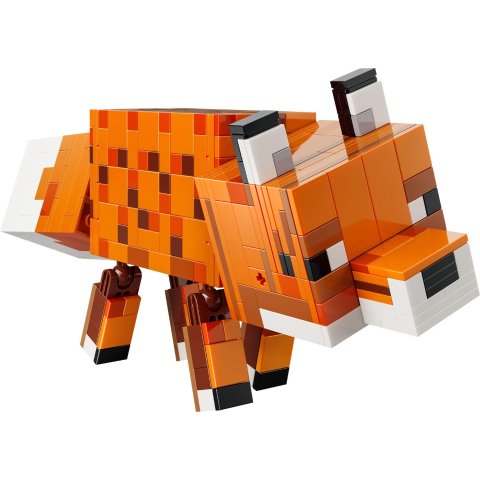 Lego The Fox Plush Toy