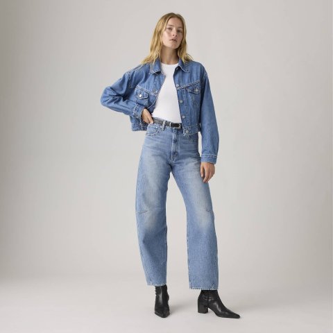 Levi's Cinch Barrel Women's Jeans Medium Wash