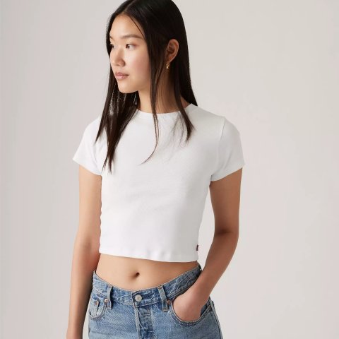 Levi's Essential Sporty T-shirt White