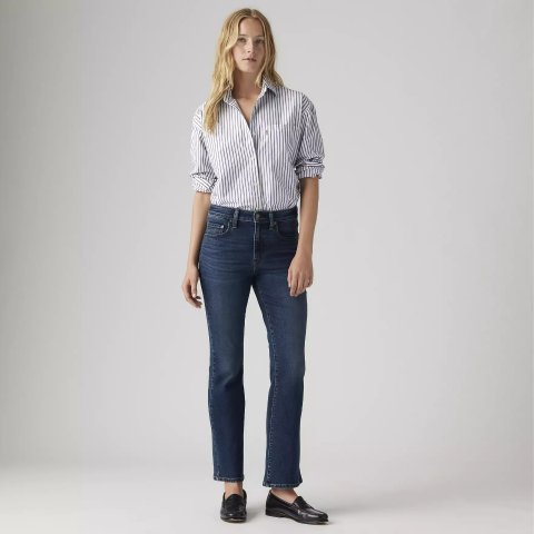 Levi's 725 Kick Boot Women's Jeans Dark Wash