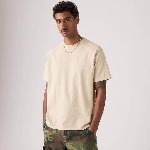 Levi's Vintage Red Tab Garment Dye T-shirt Tan