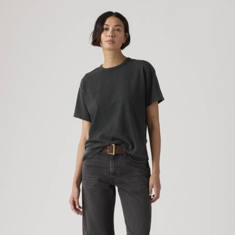 Levi's Vintage Garment Dye Short-sleeve Tee Black