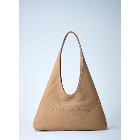 Alexander Wang Small Pike Hobo Shoulder Bag Beige