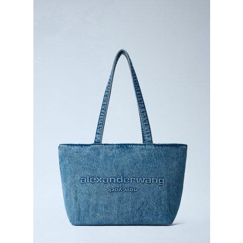 Alexander Wang Punch Medium Tote Bag Blue
