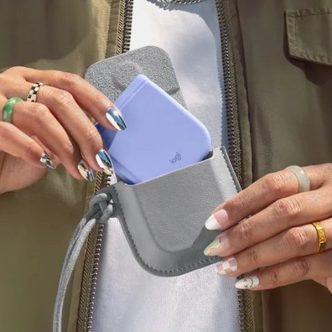 Logitech Logitech Mobi Fold Mouse Pouch
