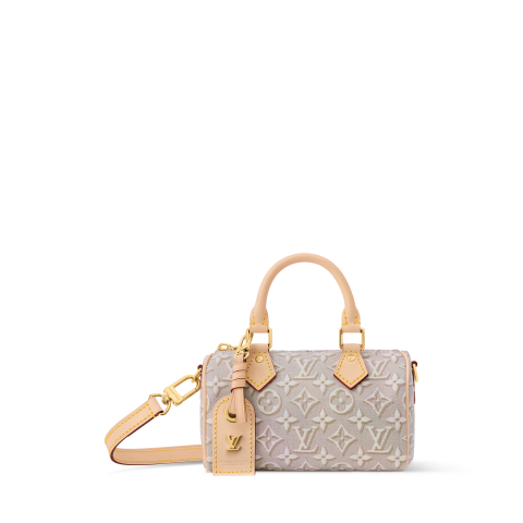 Louis Vuitton Nano Speedy Mini Bag
