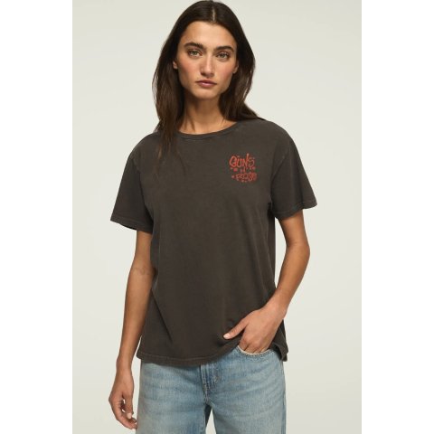 Lucky Brand GUNS N ROSES Single Rose Boyfriend Tee