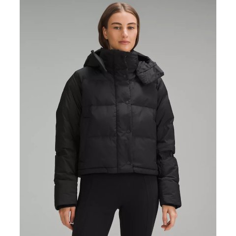lululemon Wunder Puff Cropped Jacket | Women's Coats & Jackets | lululemon