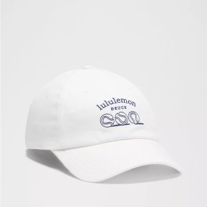 Lululemon Embroidered Baseball Cap Two Colors