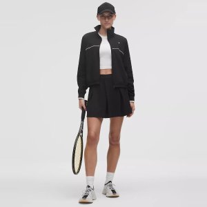 lululemon Angled-Pleat High-Rise Tennis Skirt