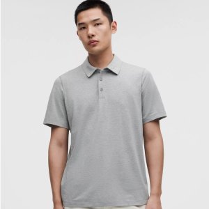 Lululemon Soft Jersey Polo Shirt